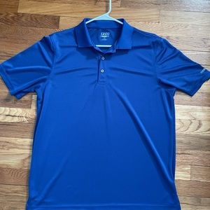 Large Royal Blue Izod golf shirt